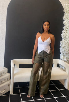 Unbothered | Sheer Cargos