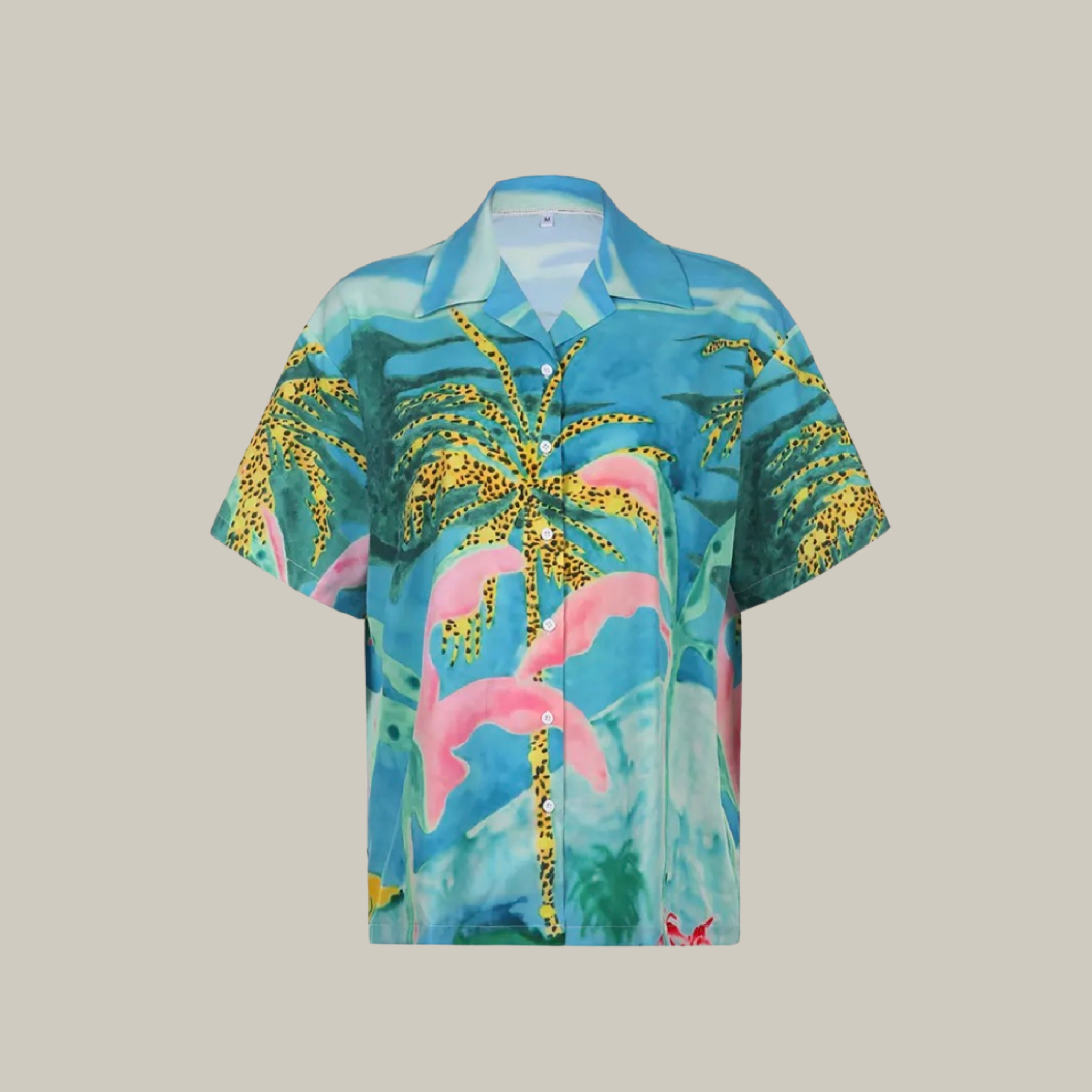 Paradise printed shirt